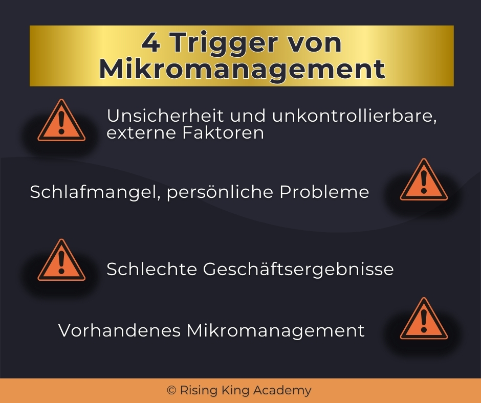 Folgen von Mikromanagement und wie es Deine Arbeit beeinflusst